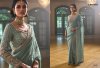 Iconic Vol 5 By Kimora Fancy Fabric Designer Beads Work Saree